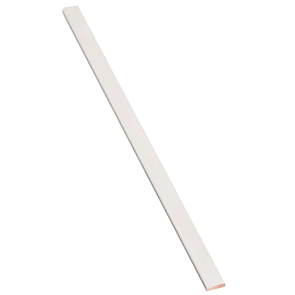 Sammelschiene WAGO, 100cm, weiß, 266g, 140A, verzinnt