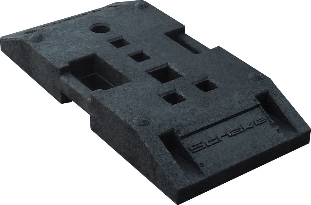 TL-Fußplatte nach K1 Typ NOX ohne Adapter