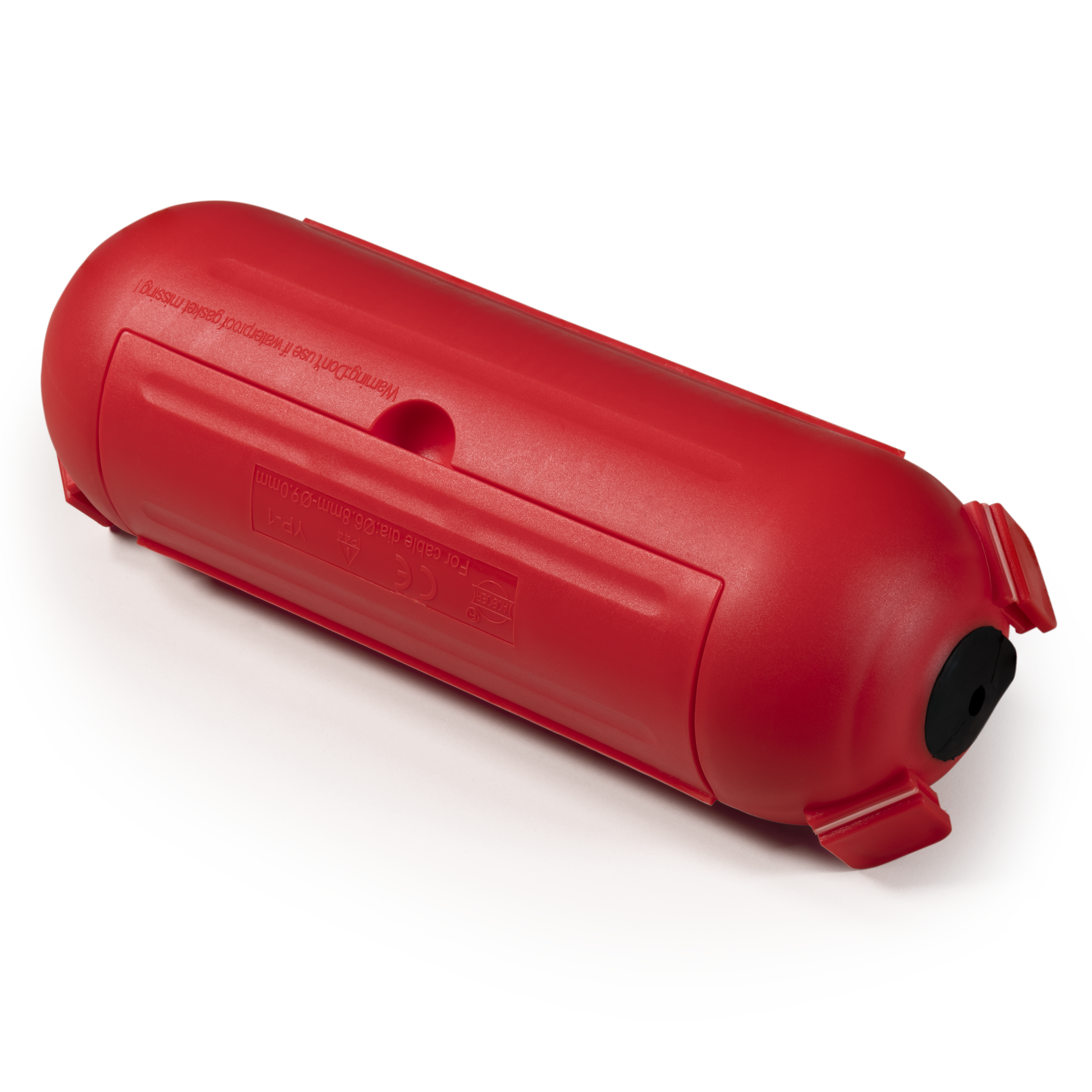 Sicherheits-Schutzbox McPower für Kabel, IP44, rot