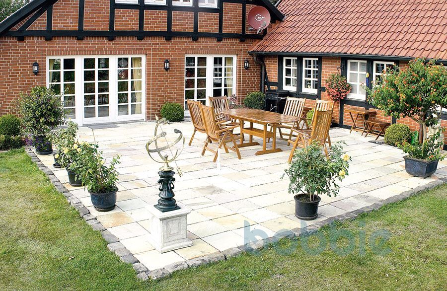 Natursteinplatten Romantico® Sandsteinplatten