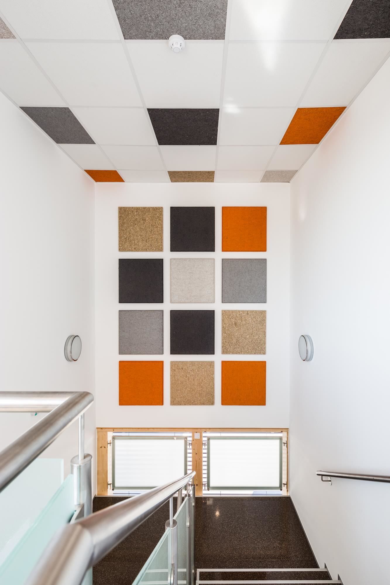 HANF Akustikplatte für Wand und Decke