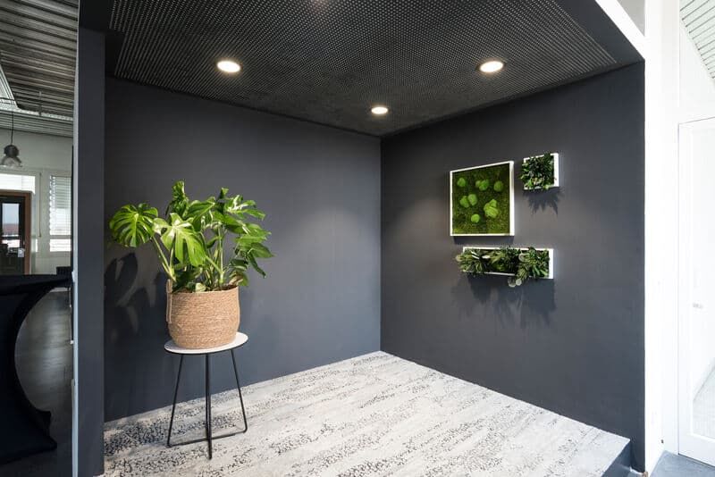 MOOS Bild eckig 55 x 55