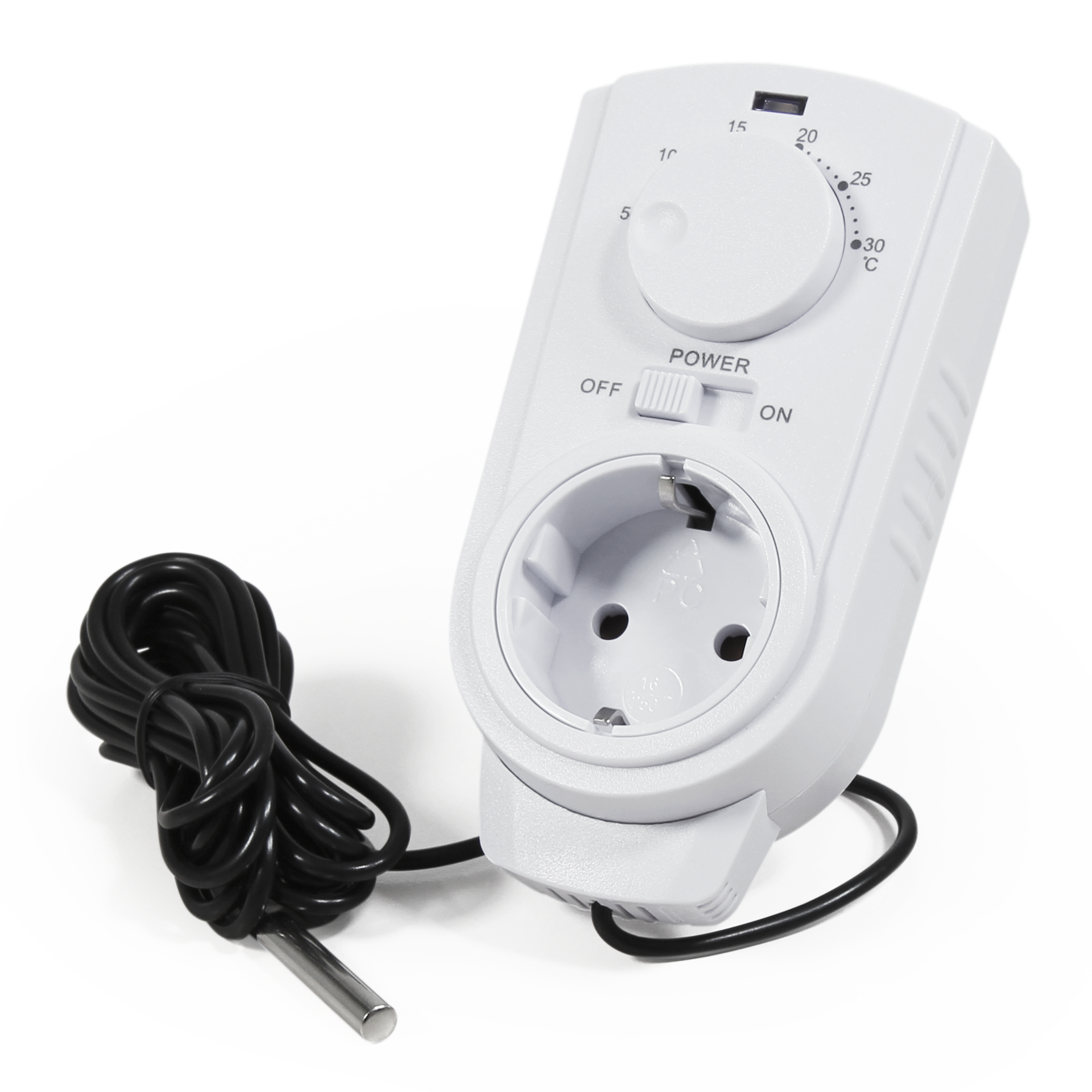 ettp16530851708606562bobbie Steckdosen Thermostat McPower ''TCU 5 30°C 3500W 230V
