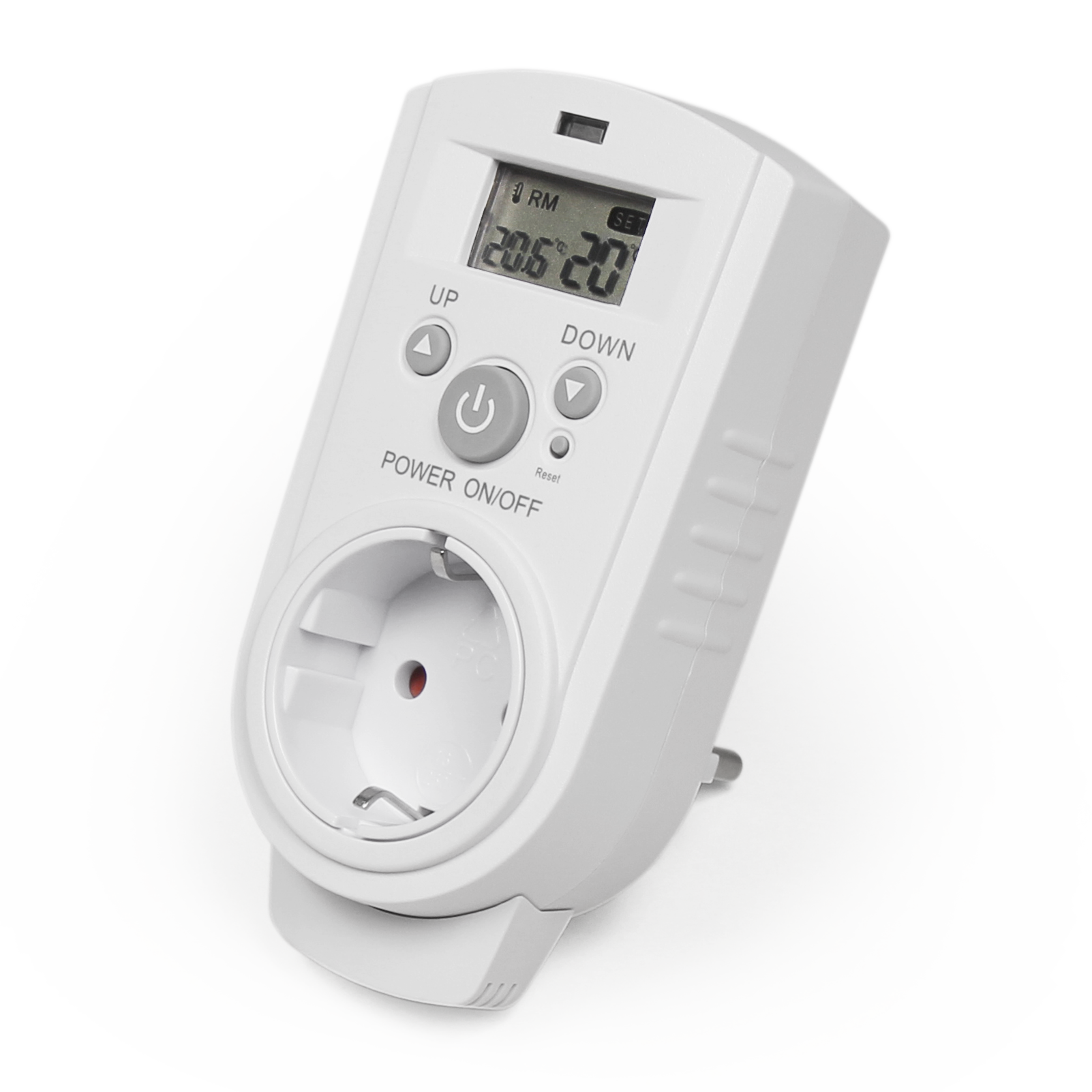 Steckdosen Thermostat McPower ''TCU  5 Display