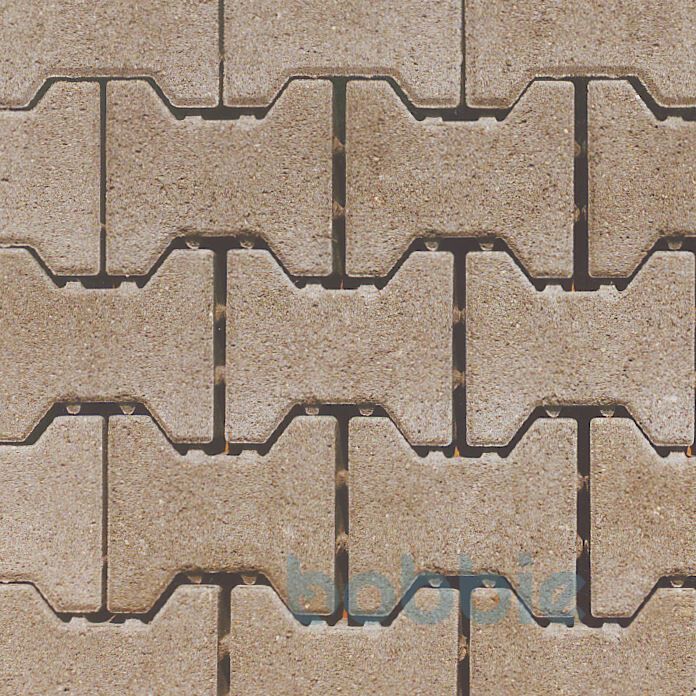 Pflasterstein Doppel-T-Aqua-Drän-Fugen-Pflaster