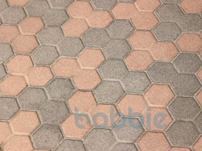 Pflasterstein Wabenverbundpflaster