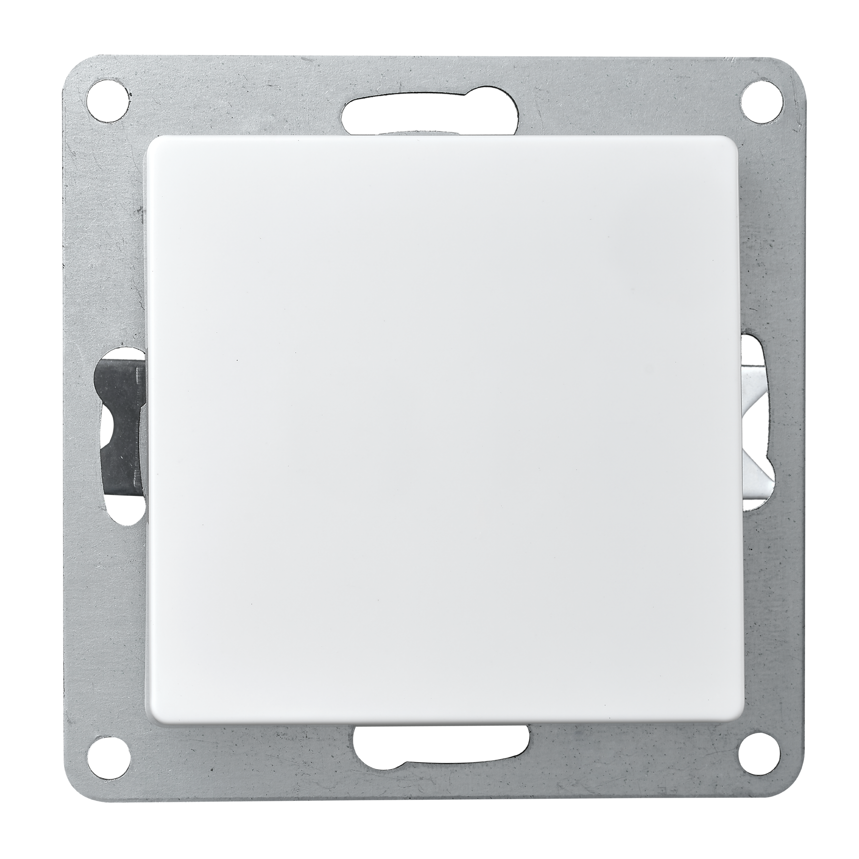 Taster McPower ''Cup'' 250V~/10A, UP, weiß