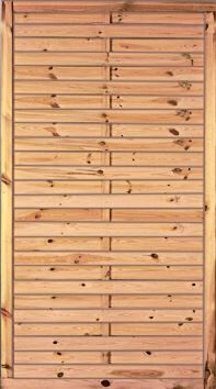 Lamellenzaun grün 100 x 180 cm Rahmen 34/54 mm