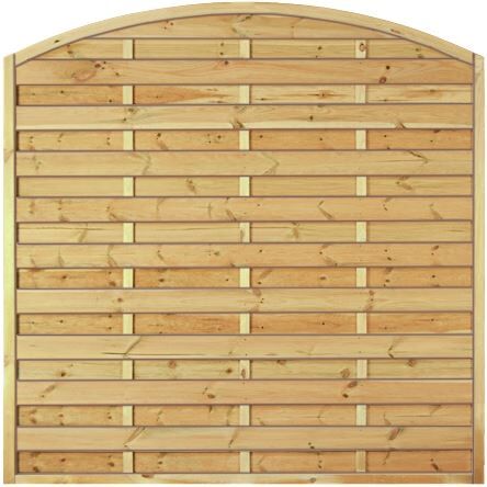 TETZ117011676469030bobbie Maxi-Bogen-Serie grün 180 x 180/160 cm Rahmen 45/45 mm. Lamellen geriffelt & geschraubt