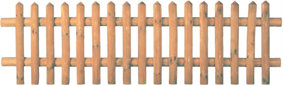 TETZ170081676469031bobbie Senkrechtzaun braun 250 x 60 cm Latten 55 mm