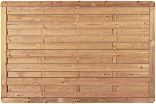 Avantgarde-Serie grün 180 x 120 cm Rahmen 45/68 mm. Lamellen glatt. geschraubt