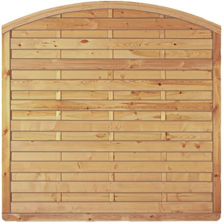 TETZ239111676469033bobbie Avantgarde-Serie Bogen grün 180 x 180/160 cm Rahmen 45/68 mm. Lamellen glatt.geschr.