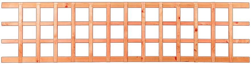 TETZ264841676469025bobbie RIAD-System. Rankgitter 180 x 42.5 x 2.1 cm. Douglasie