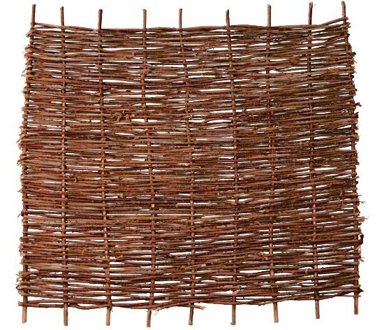 TETZ284021676469037bobbie PABLO Haselnusszaun. stabil 180 x 150 cm