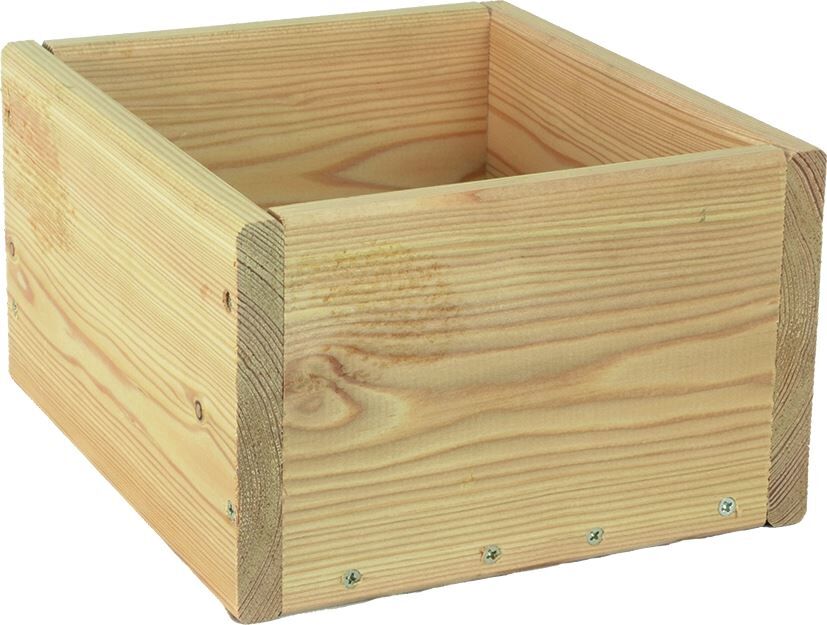 TETZ293671676469026bobbie AALBORG-Serie. Lärche Blumenkasten BxTxH: 21 x 24 x 14 cm