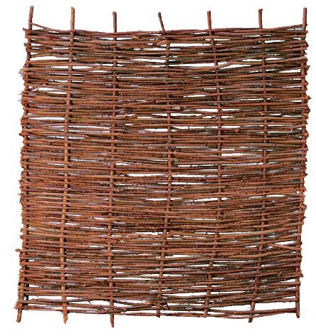 TETZ284011676469037bobbie PABLO Haselnusszaun. stabil 180 x 180 cm