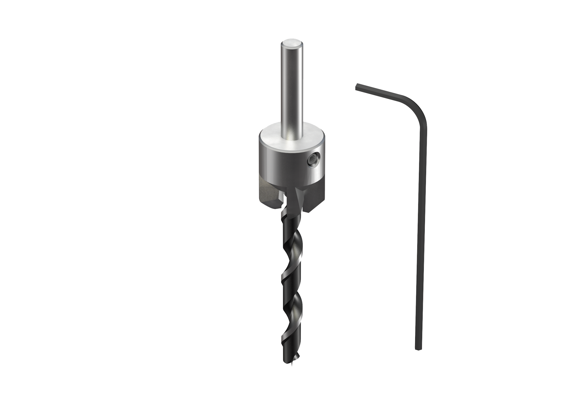 trexUK480000001696401490bobbie UKAL Aufsteckversenker Tiefenanschlag 4,00 mm