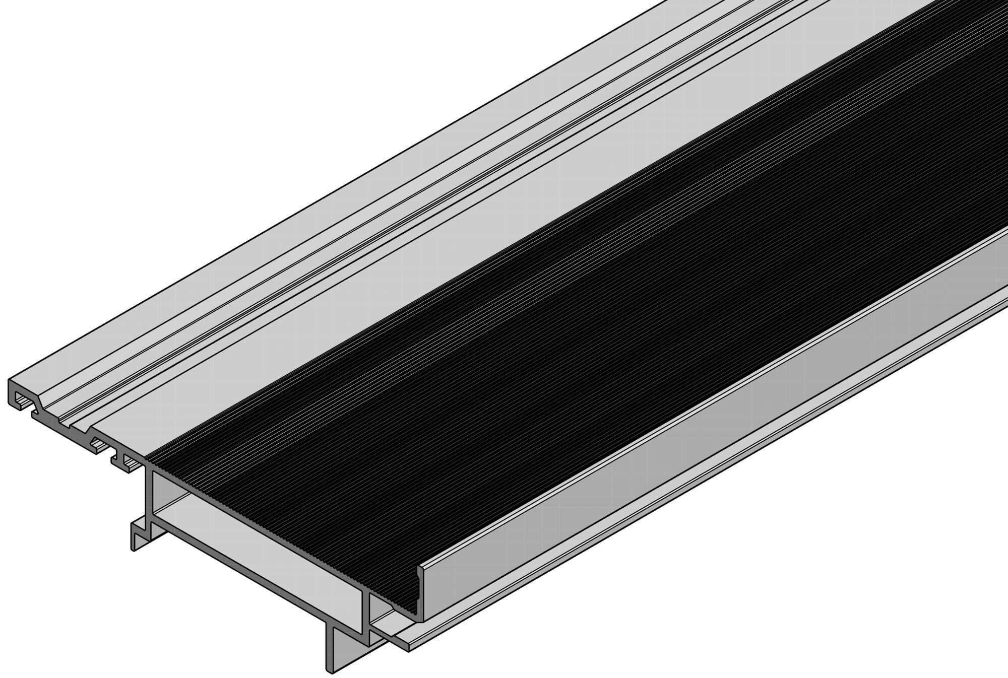 trexUK151135401696401490bobbie UKAL Randabschluss Platte groß