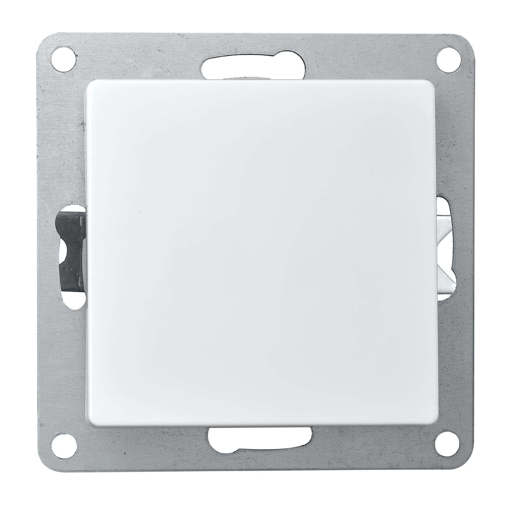 Wechselschalter McPower ''Cup'' 250V~/10A, UP, weiß