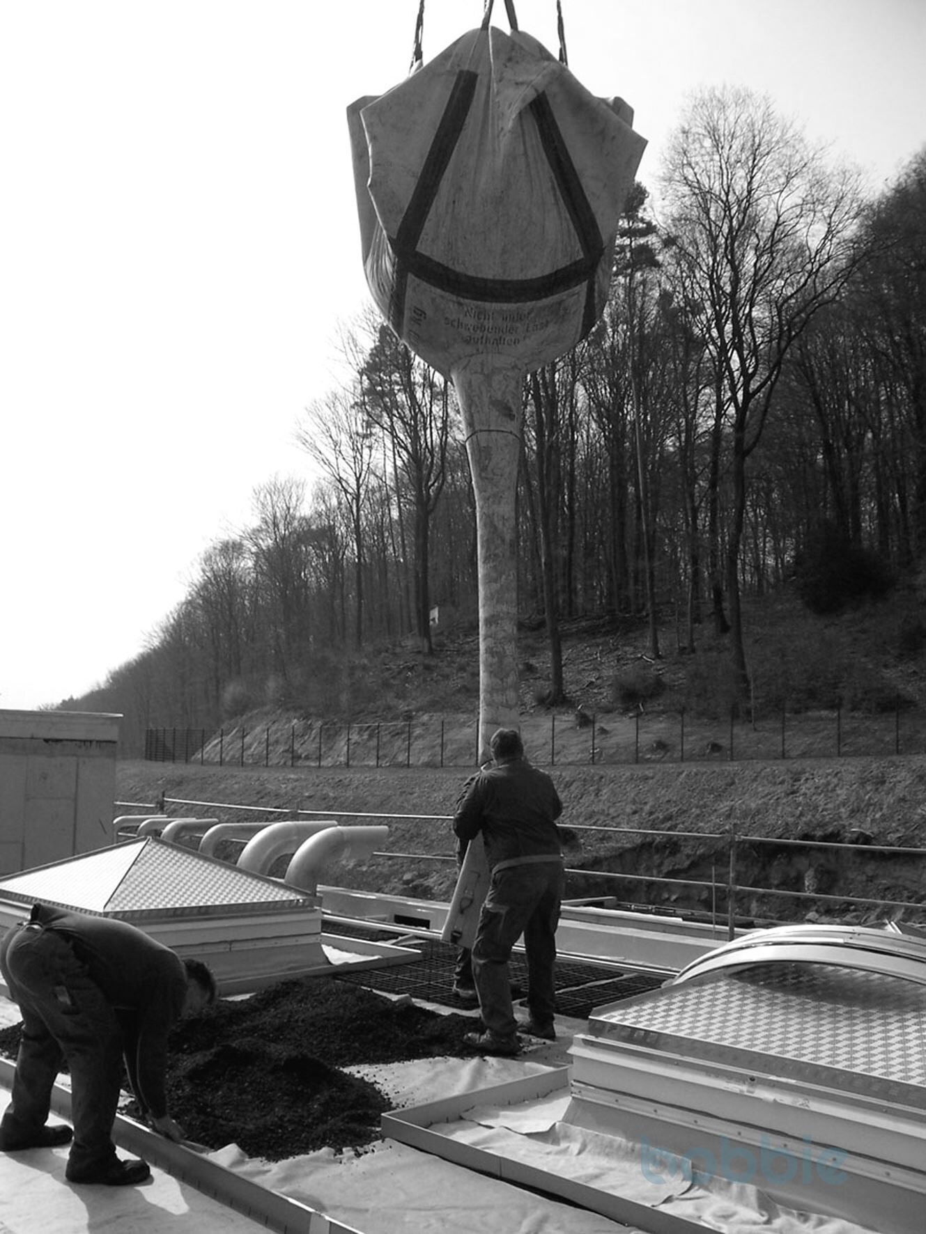 Turbobag, flexibler Schüttbehälter