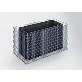 Passe-câbles Semi-circulaire - 5 X 1,2 X 100 Cm (l X H X L