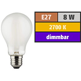 ETT Marketing LED Filament Glühlampe, E27, 8W, 1055lm, 2700K 