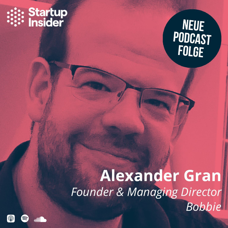 Bobbie zu Gast beim Podcast Startup Insider! Blog