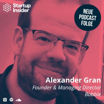 bobbie zu Gast beim Podcast Startup Insider!