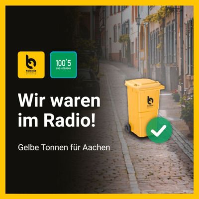 Wir waren im Radio!