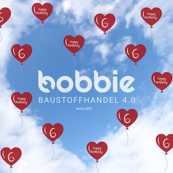  bobbie wird 6 Jahre alt