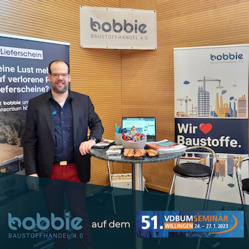  bobbie beim VDBUM Großseminar!