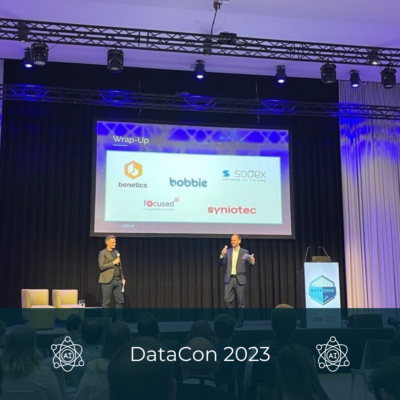 Zu Gast auf der DataCon.AI