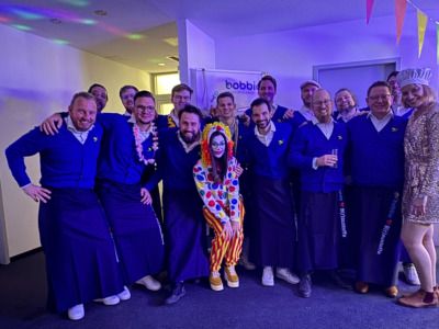 Einweihungsfeier am 11.11. in Köln