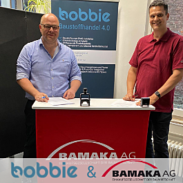 Wir arbeiten ab sofort mit der BAMAKA AG zusammen!