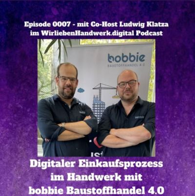 bobbie zu Gast im Podcast WirliebenHandwerk.digital