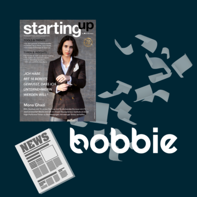 Unsere Geschichte im StartingUp Magazin 