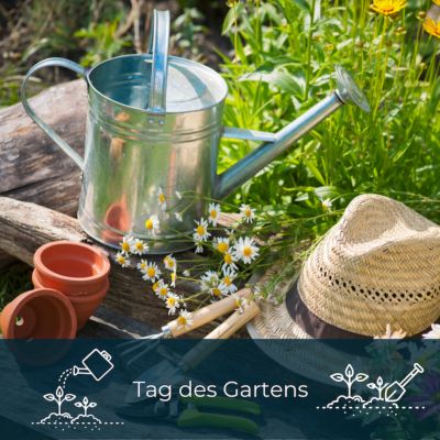 Tag des Gartens